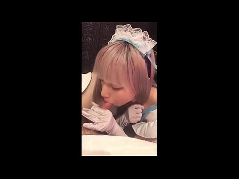 ❤️ جاپاني بت [میوکا]، د فرانسوي نوکرۍ جامې، لومړۍ برخه، بلو جاب او د لوشن سره ټوکر ❤️❌  په ps.kutjeporno.ru